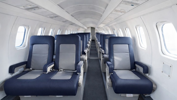 Special Charter Category - Saab 2000 Jet Interior